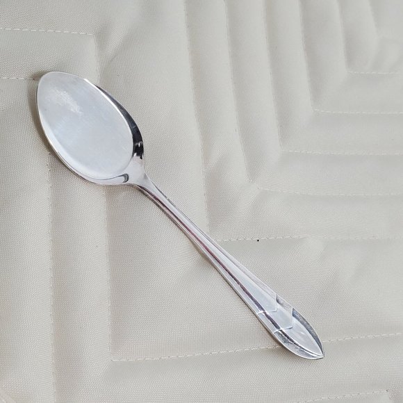 Loxley by Maurice Stables Ltd EPNS Jelly Spoon Sheffield England mid century 5" - Picture 3 of 9